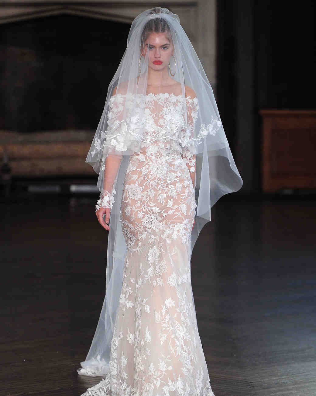 Berta Fall 2017 Wedding Dress Collection Martha Stewart Weddings