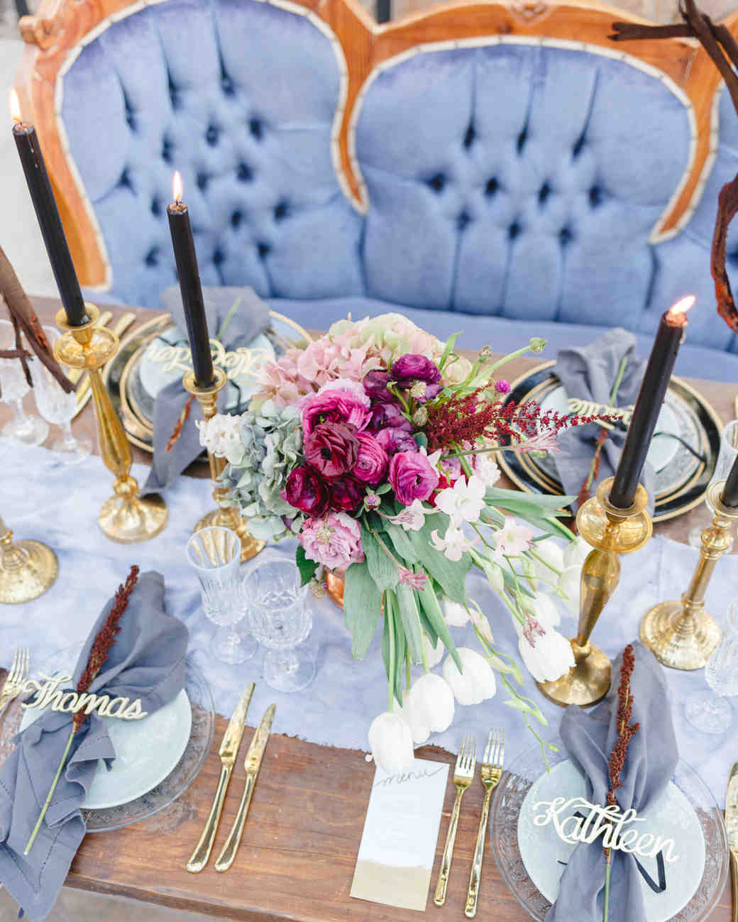 27 Cool Blue Wedding Ideas You'll Love | Martha Stewart Weddings