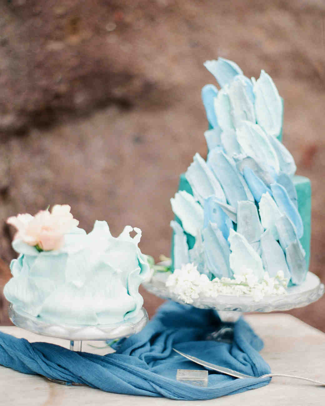 27 cool blue wedding ideas you ll love martha stewart weddings