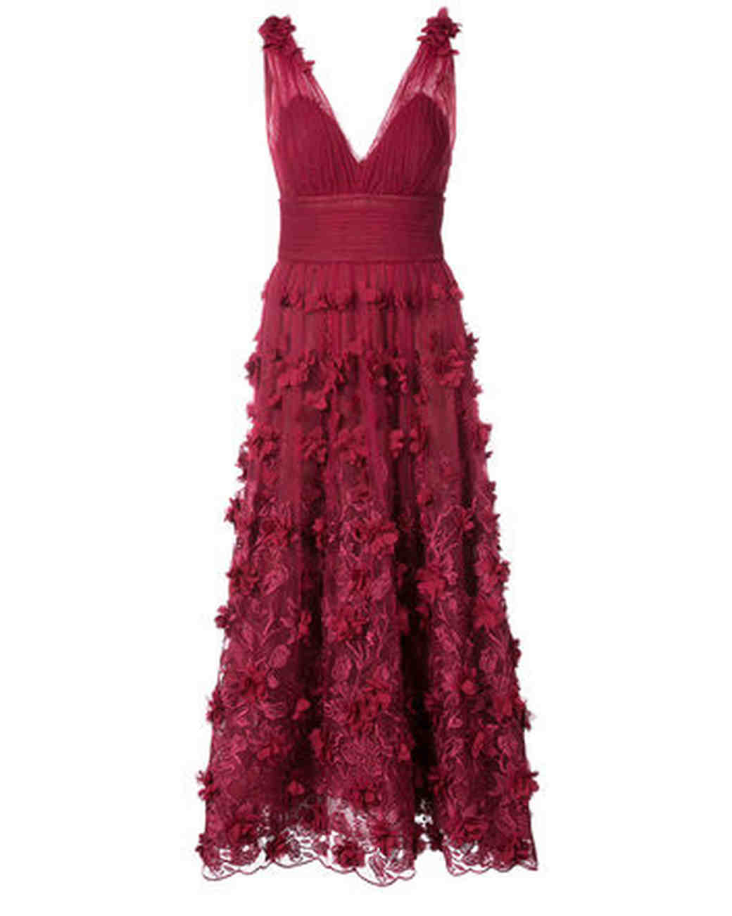 24 Burgundy Mother-of-the-Bride Dresses | Martha Stewart Weddings