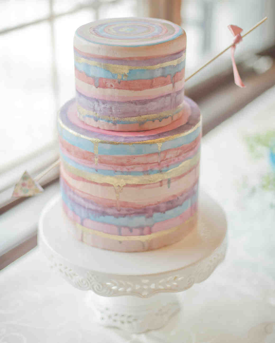 66 Colorful Wedding Cakes Martha Stewart Weddings 4272