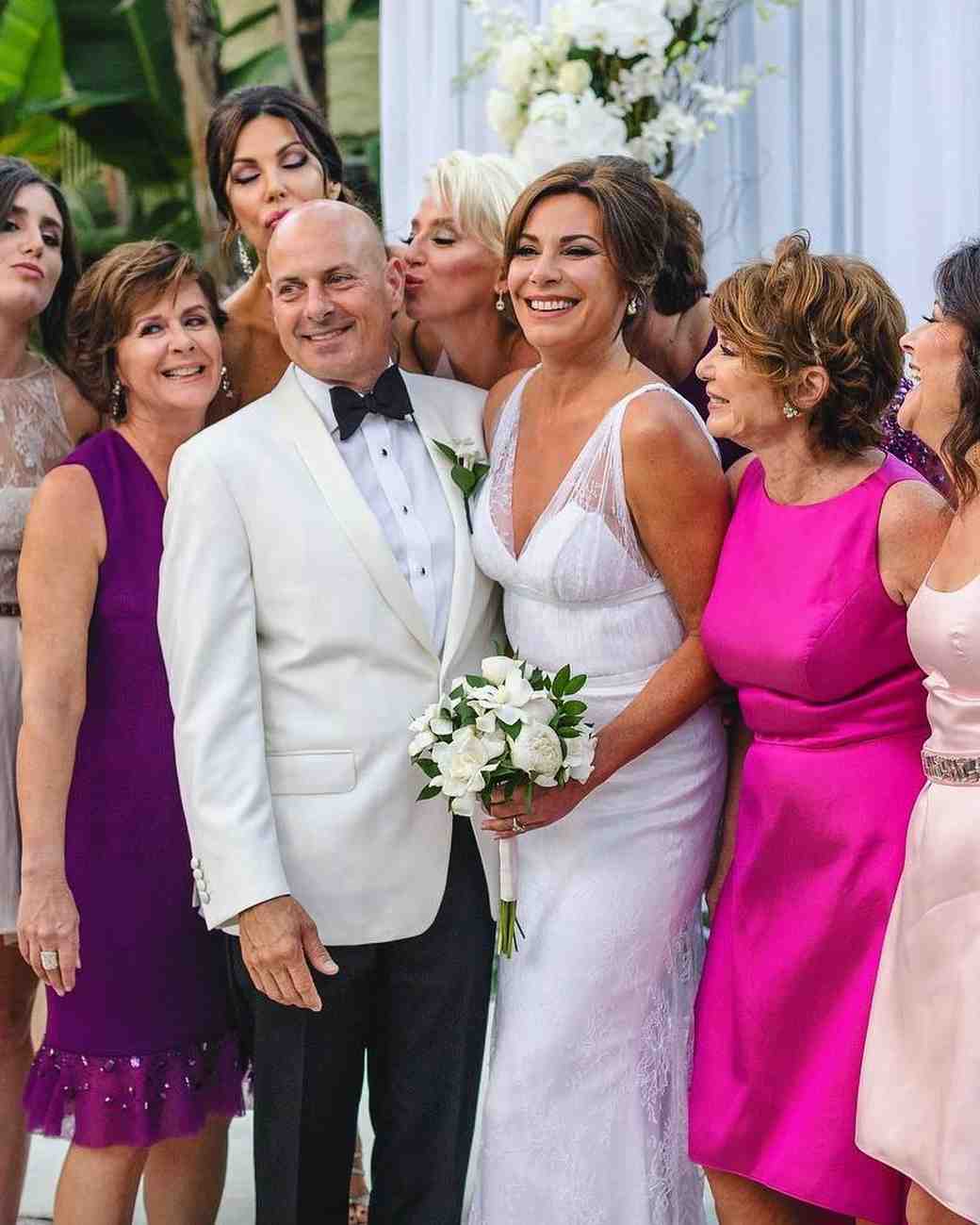 Our Favorite Celebrity Wedding Guests of 2017 Martha Stewart Weddings
