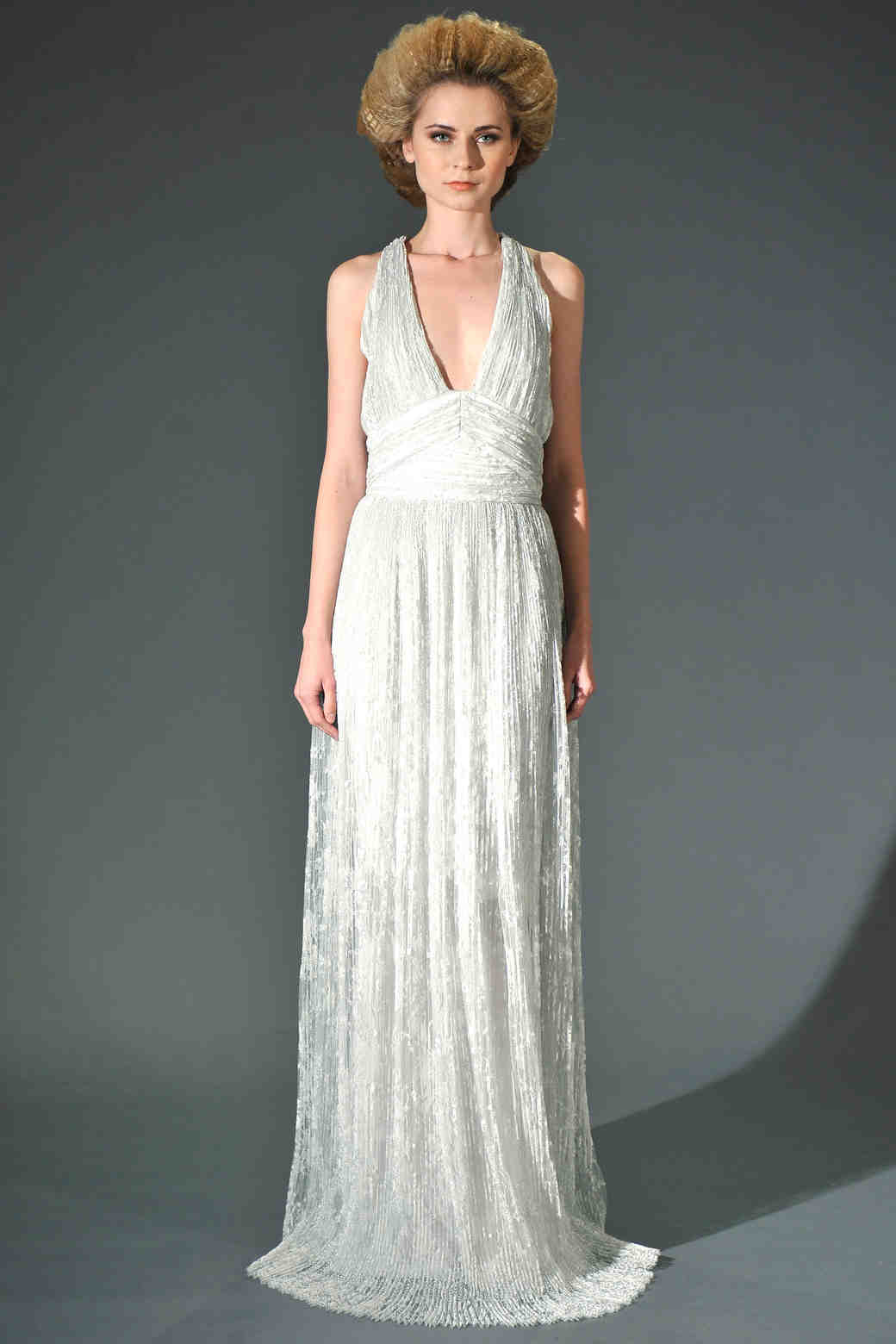 Douglas Hannant Fall 2017 Collection Martha Weddings Sheath