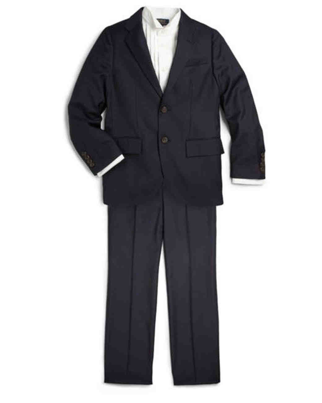 The Most Stylish Ring Bearer Outfits for a Fall Wedding Martha Stewart Weddings