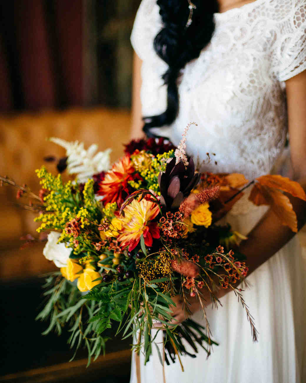 52 Gorgeous Fall Wedding Bouquets Martha Stewart Weddings