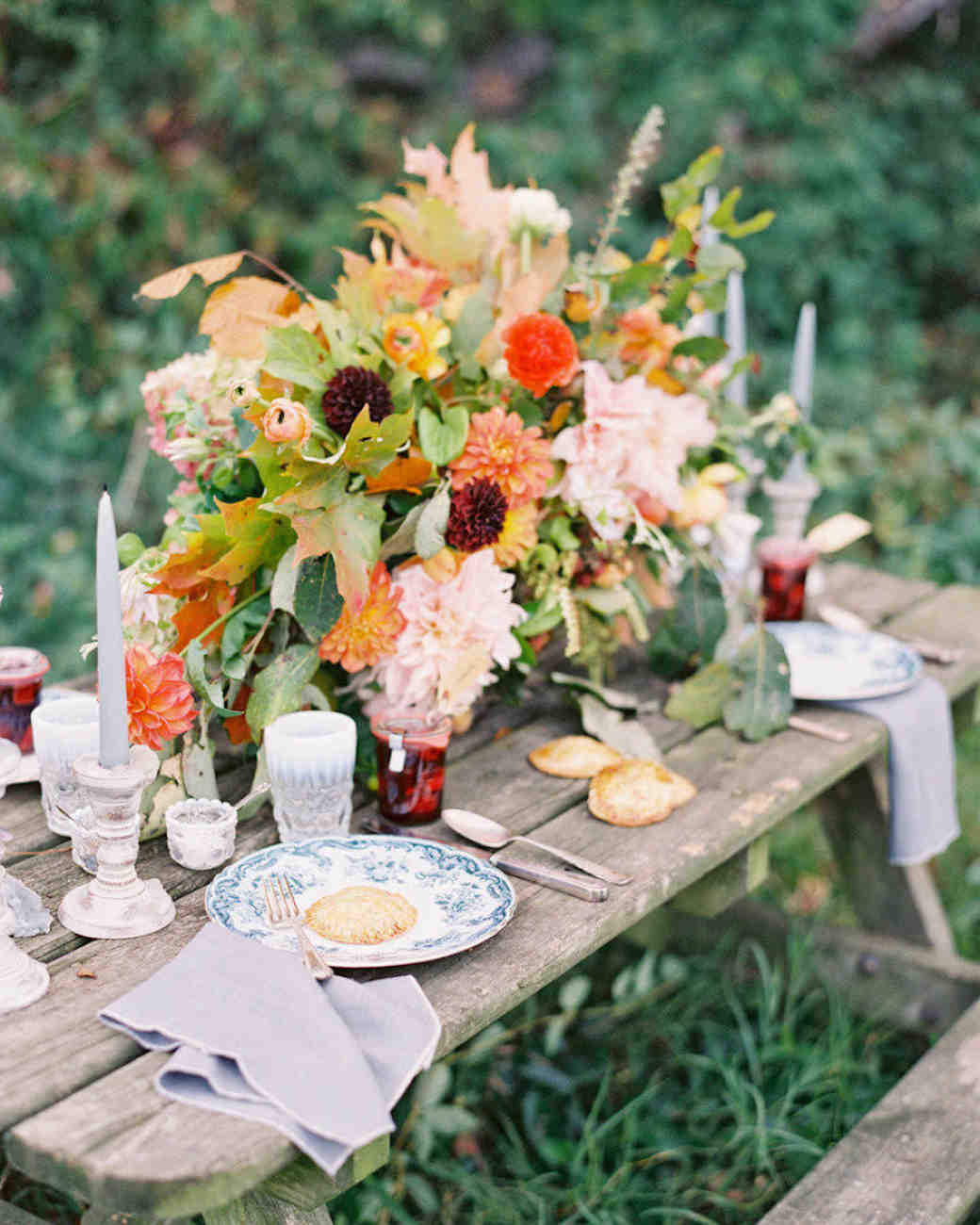 28 Of The Prettiest Rustic Wedding Centerpieces | Martha Stewart Weddings