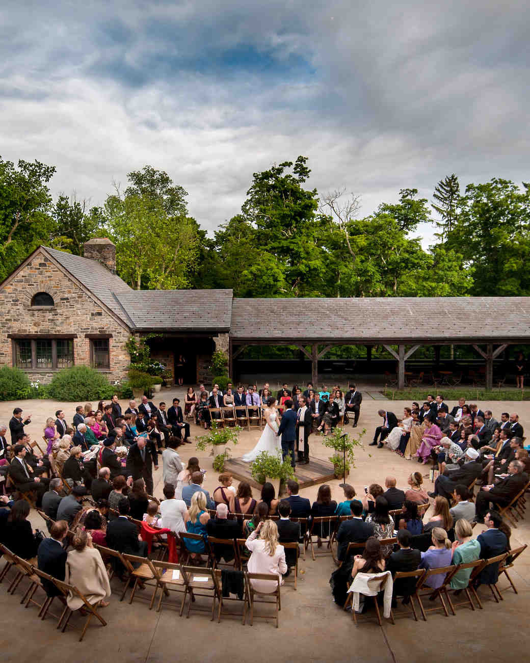 6 Amazing Wedding Venues For Foodie Couples Martha Stewart Weddings