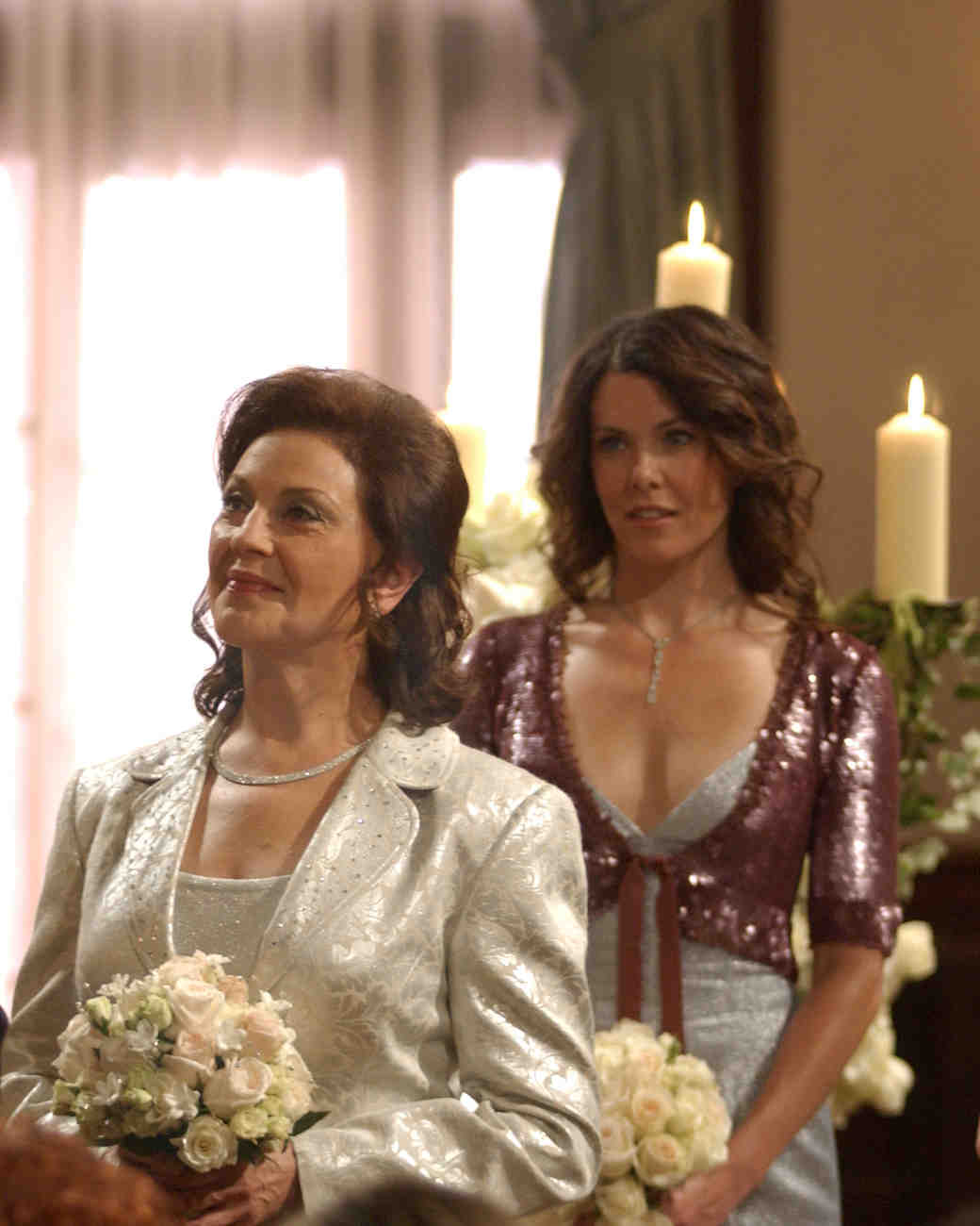 In Our Dreams We Plan Lorelai and Luke's "Gilmore Girls" Wedding In Our Dreams We Plan Lorelai and Luke's "Gilmore Girls" Wedding