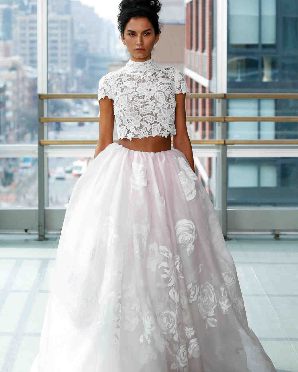 50 Two Piece Wedding Dresses Martha Weddings
