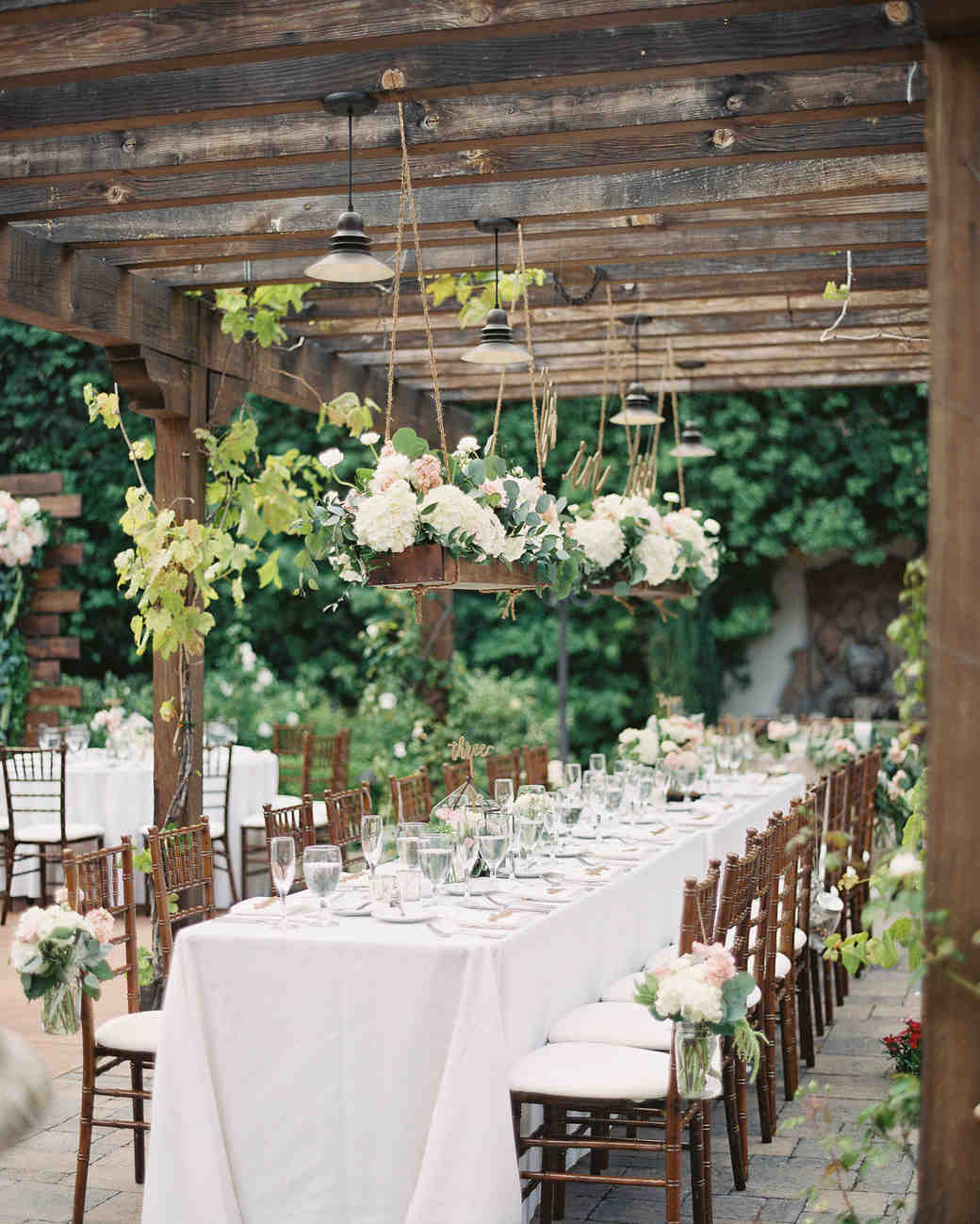 28 Ideas For Sitting Pretty At Your Head Table Martha Stewart Weddings