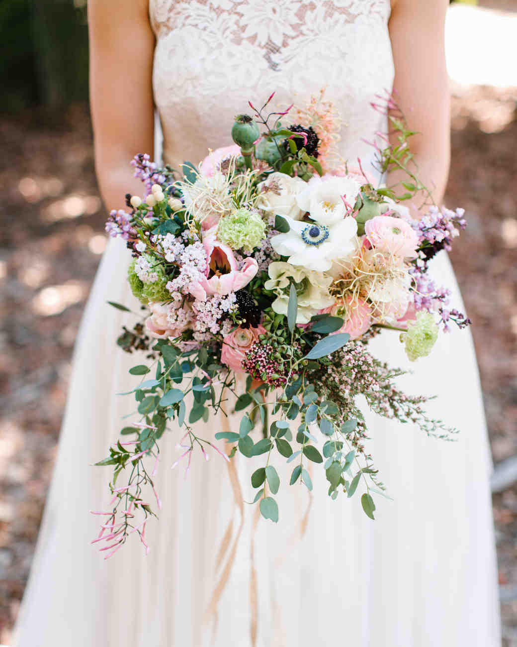Fresh Fragrant Lilac Wedding Bouquets Martha Weddings
