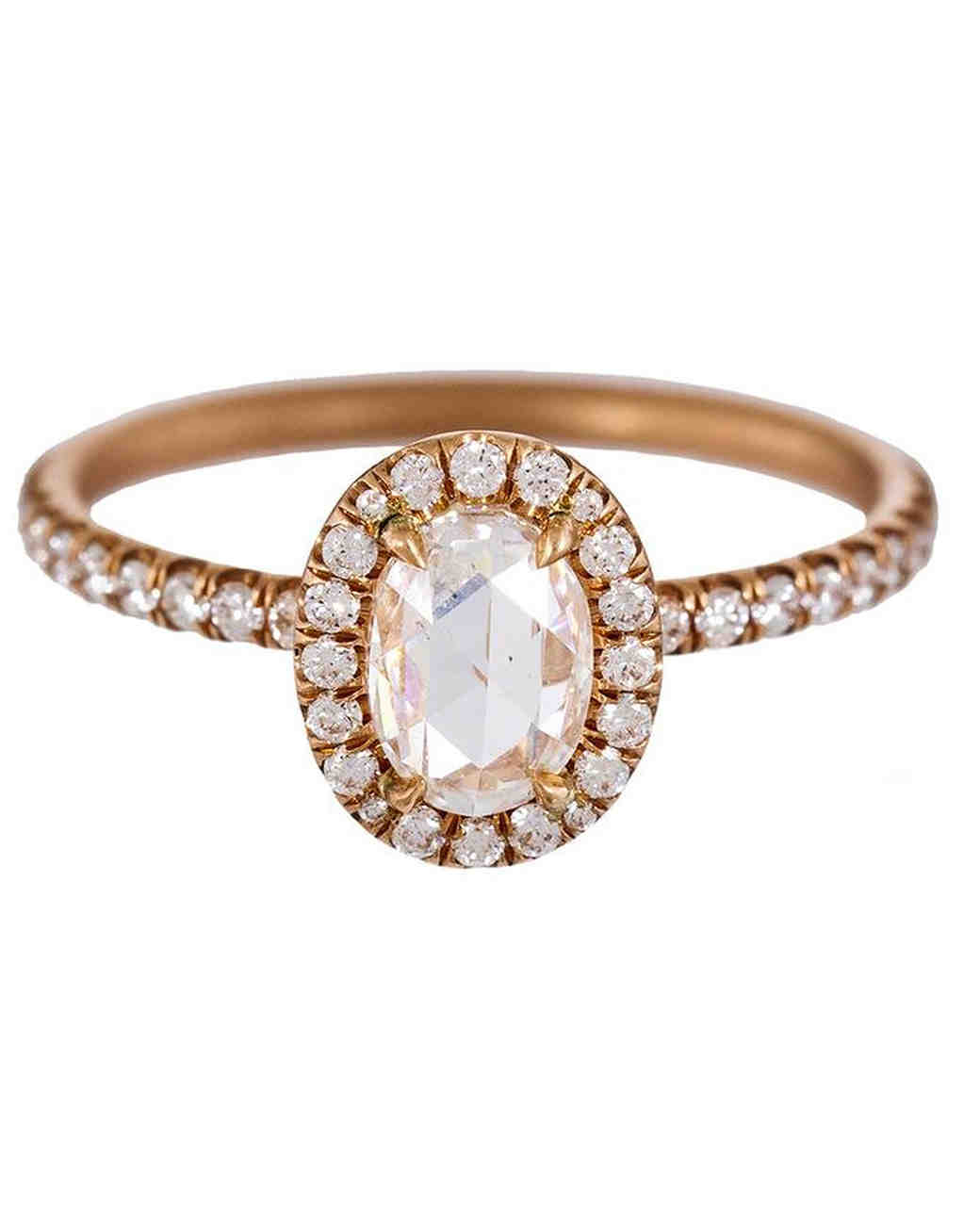  Oval  Engagement  Rings  for the Bride to Be Martha Stewart 