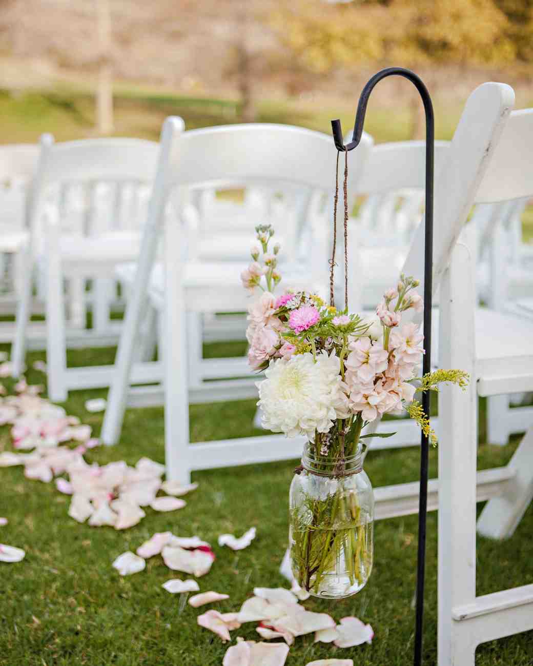 23 Mason Jar Ideas From Real Weddings 