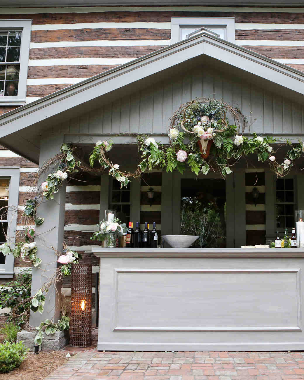 11 Cool Wedding Bars That Served It Up Big Martha Stewart Weddings