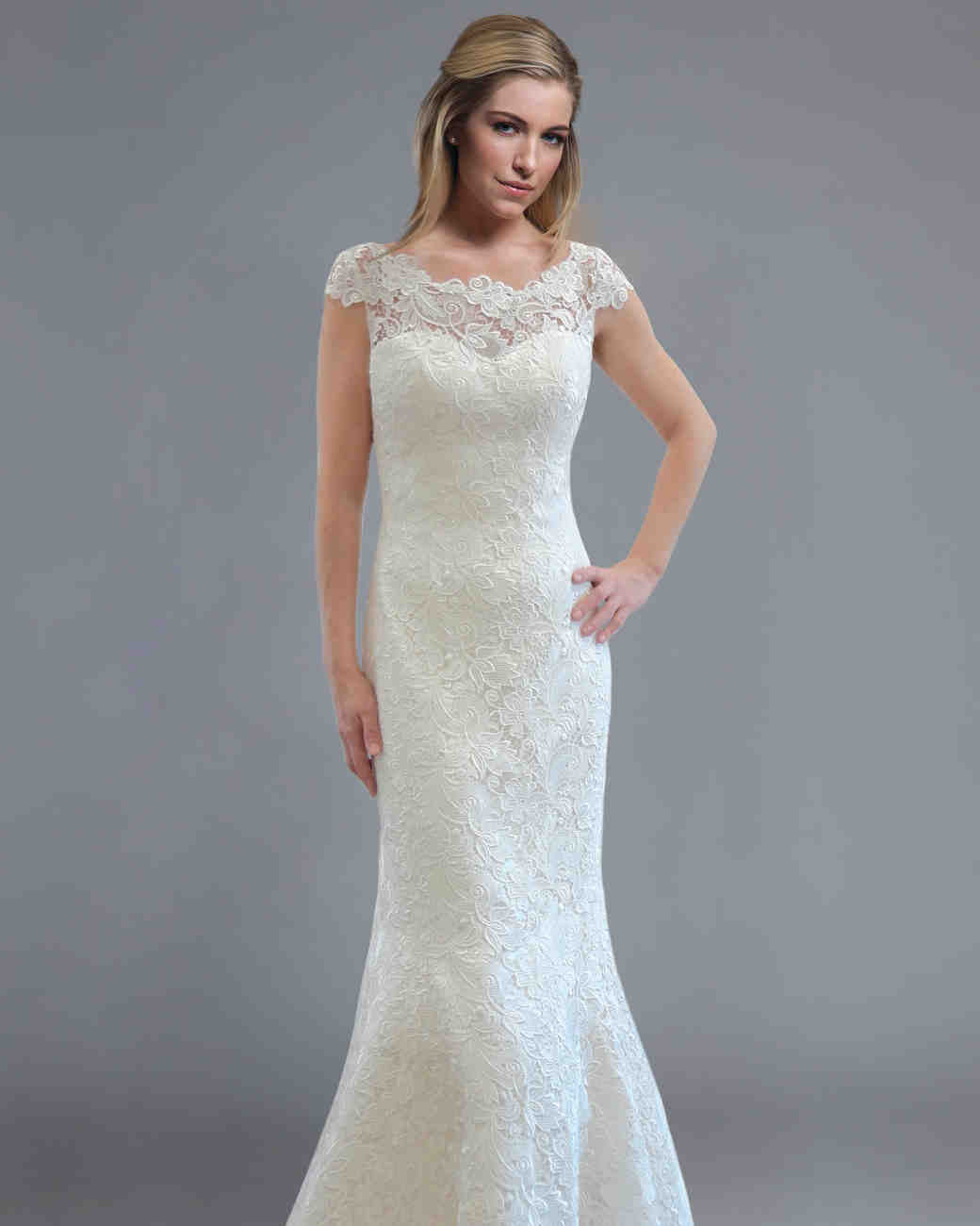 Lace Wedding Dresses Spring 2017 Bridal Fashion Week Martha Photography Courtesy Modern Trousseau