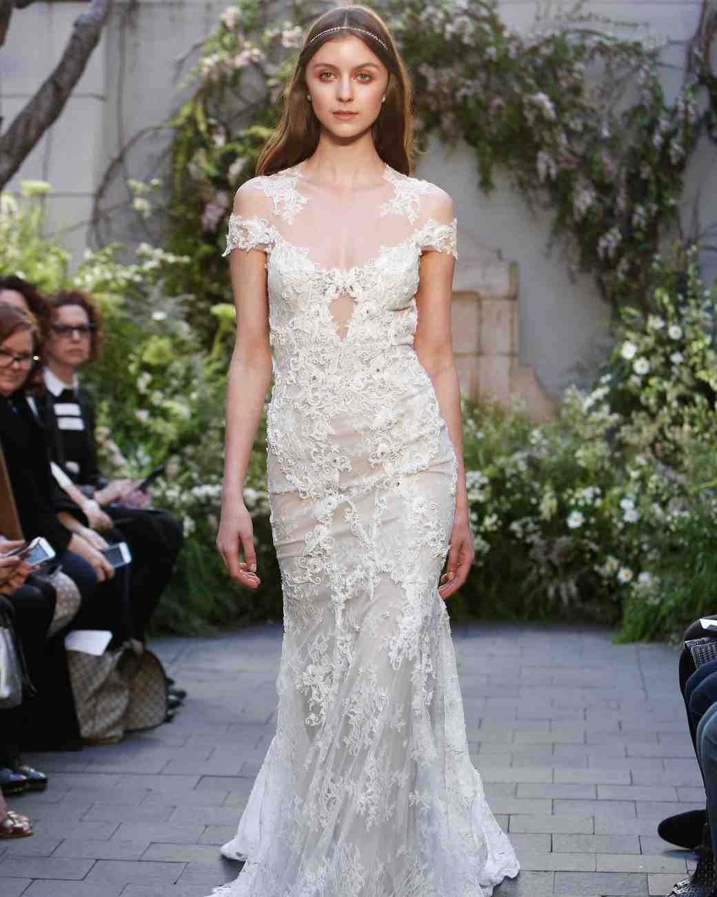 Monique Lhuillier Spring 2017 Wedding Dress Collection | Martha Stewart ...