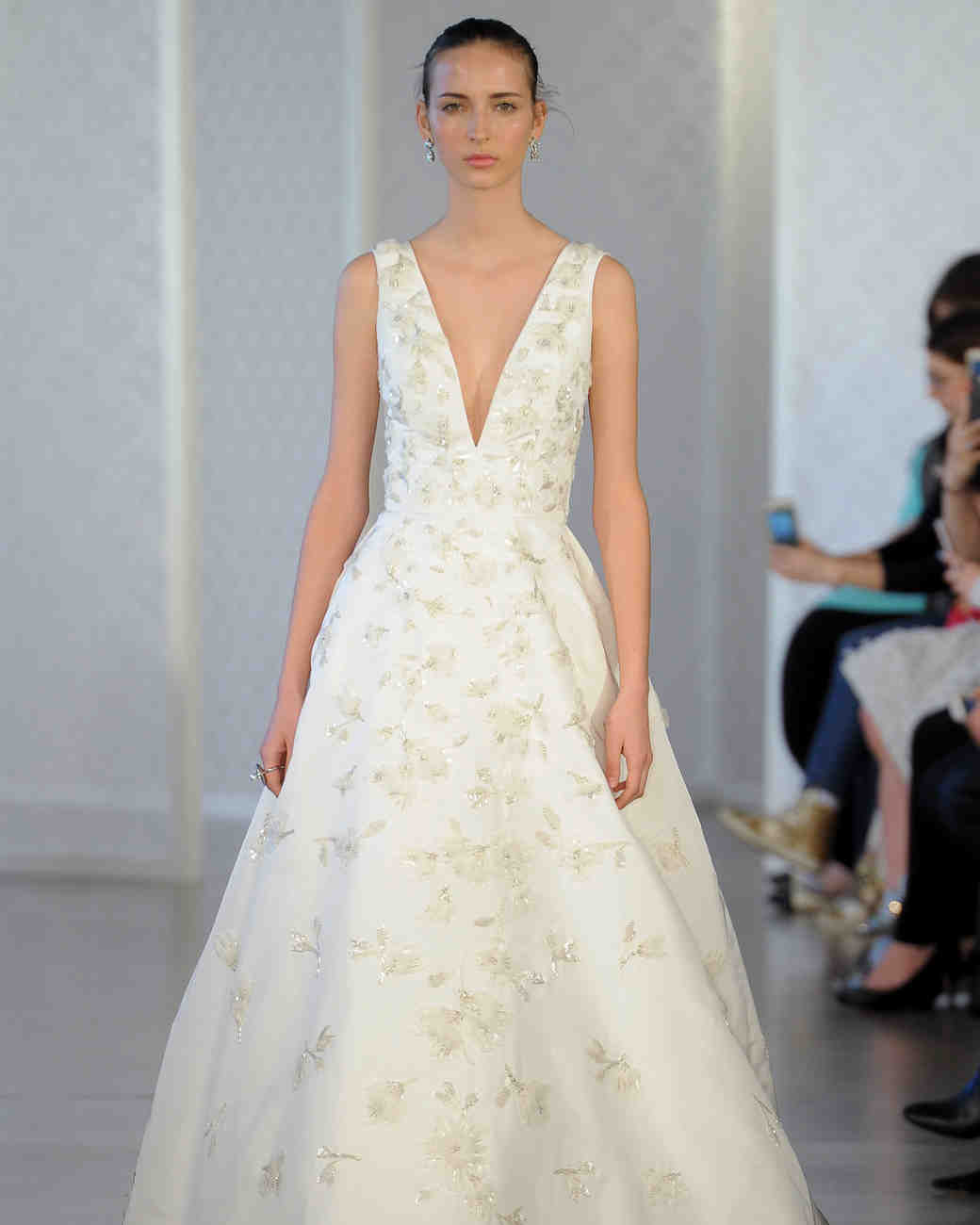 Oscar De La A Spring 2017 Wedding Dress Collection Martha Photography Firstview