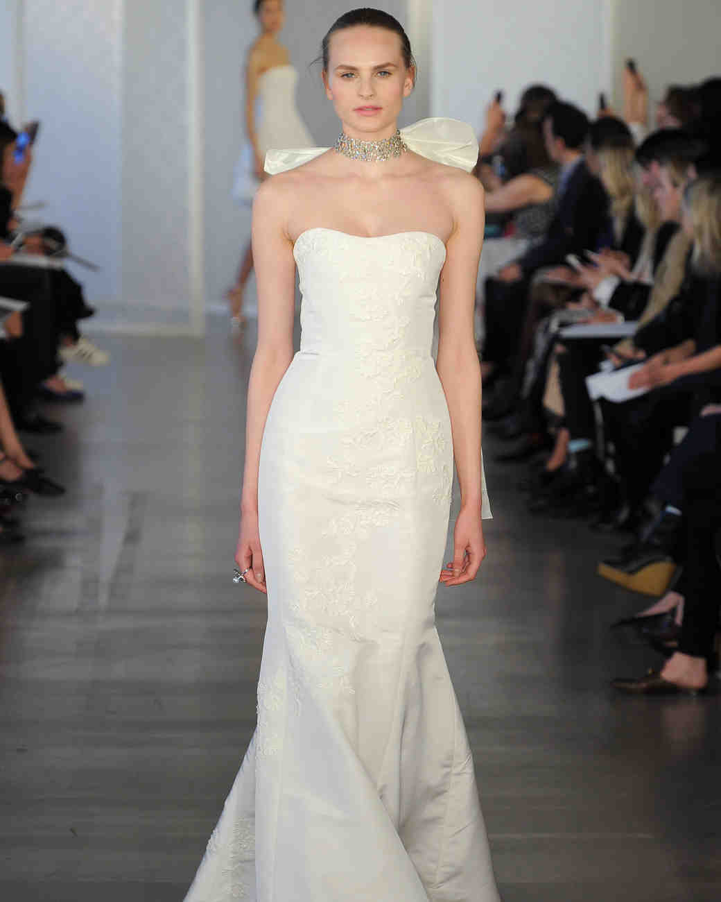 Oscar de la Renta Spring 2017 Wedding Dress Collection Martha Stewart