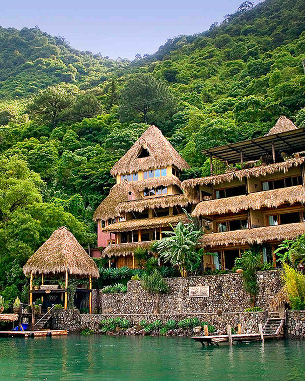 7 Vegan Friendly Resorts Perfect For Your Honeymoon Martha Laguna Lodge Guatemala