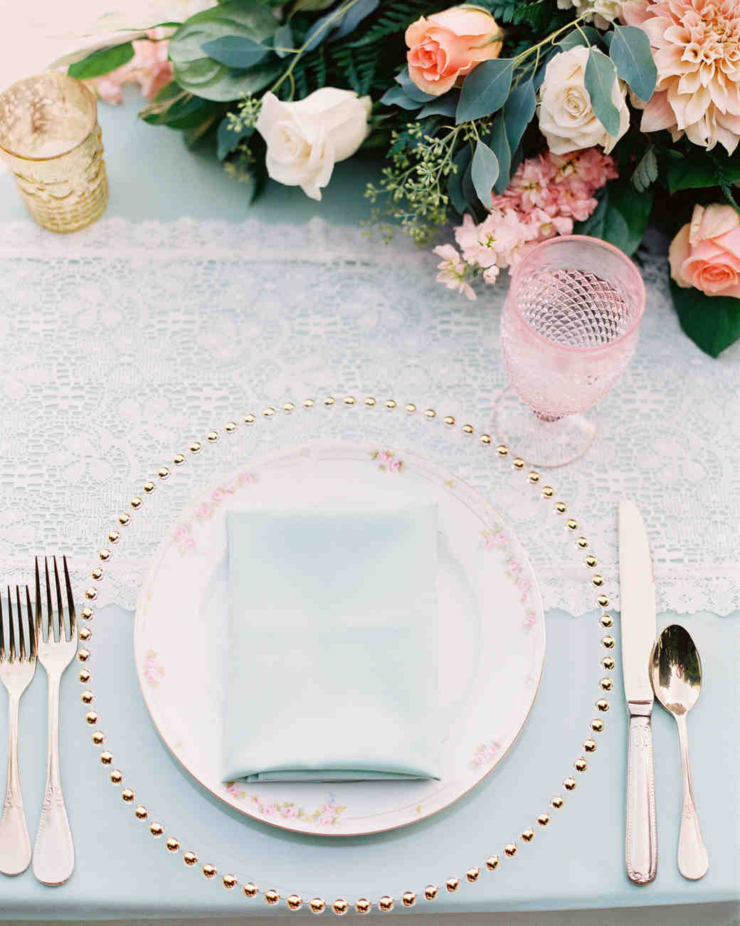 The Prettiest Place Settings From Real Celebrations Martha Stewart