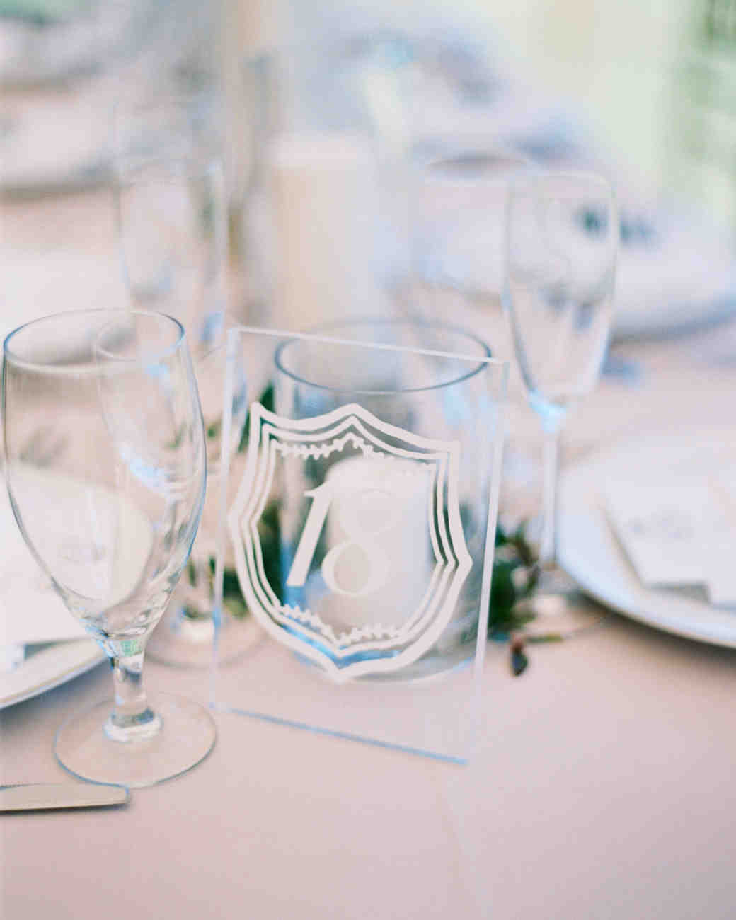 The Prettiest Wedding Table Number Ideas From Real Weddings Martha Stewart Weddings