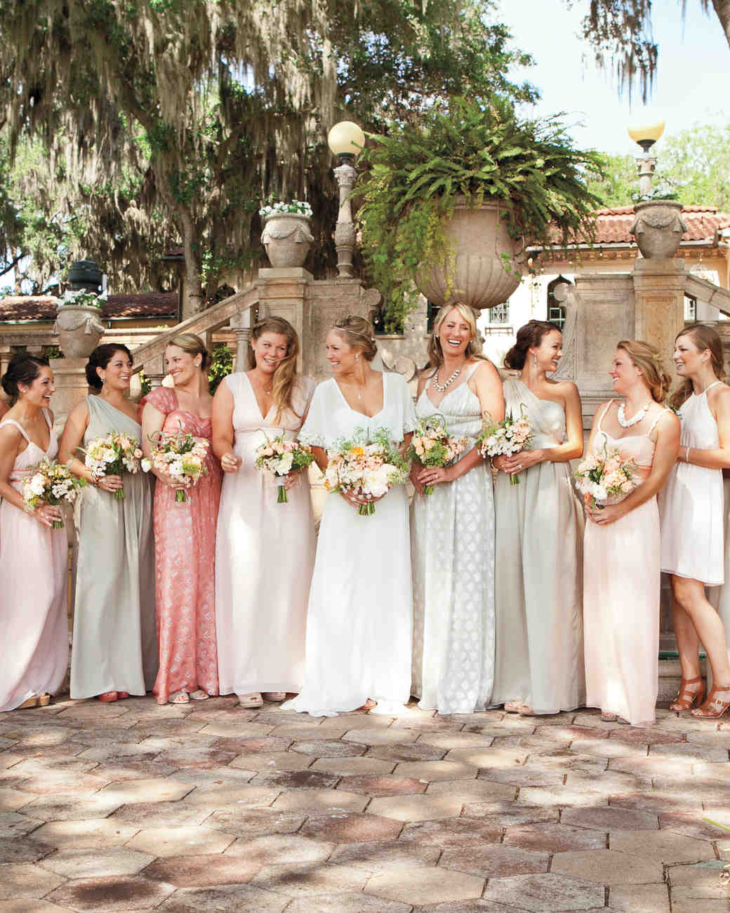 12 New Rules For Dressing Your Bridesmaids Martha Weddings