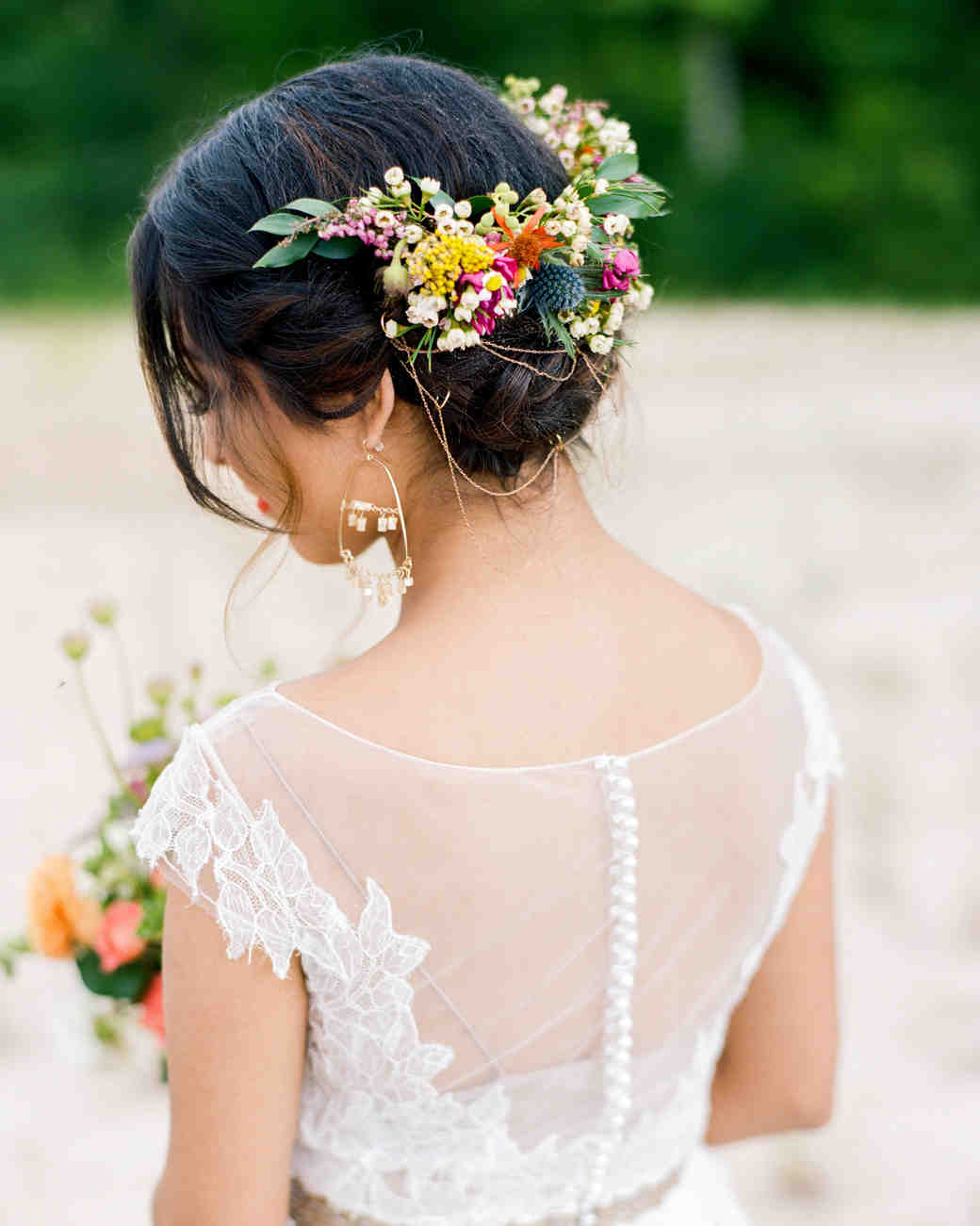 Pictures Of Hairstyles For Weddings Brides