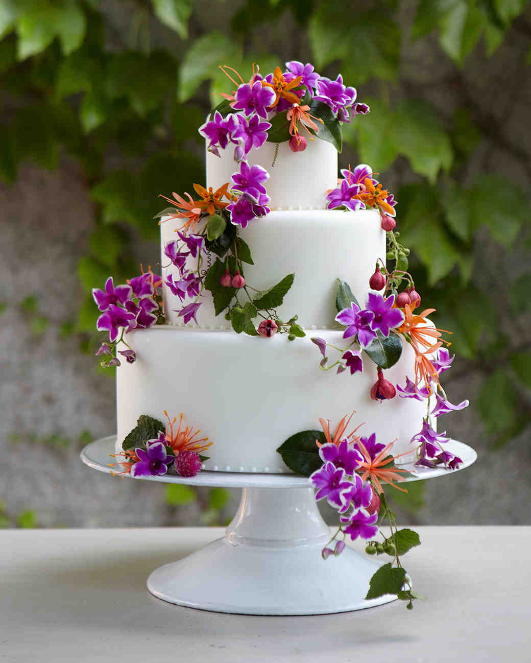 25 Amazing Beach Wedding Cakes Martha Weddings
