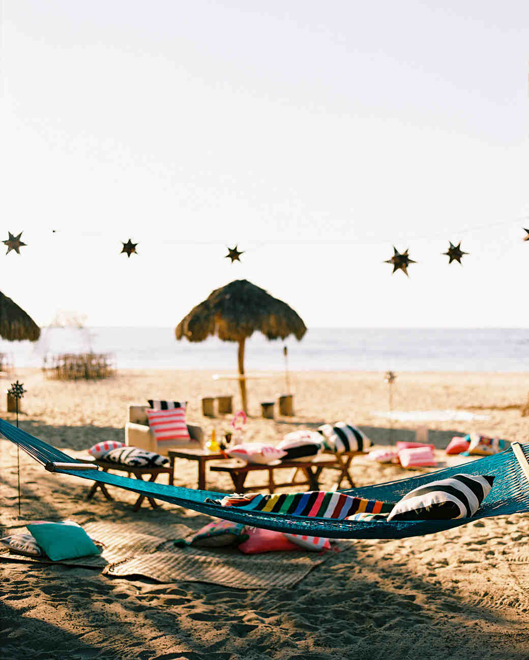 Beautiful Ideas From Beach Weddings Martha Stewart Beach Wedding Lounge