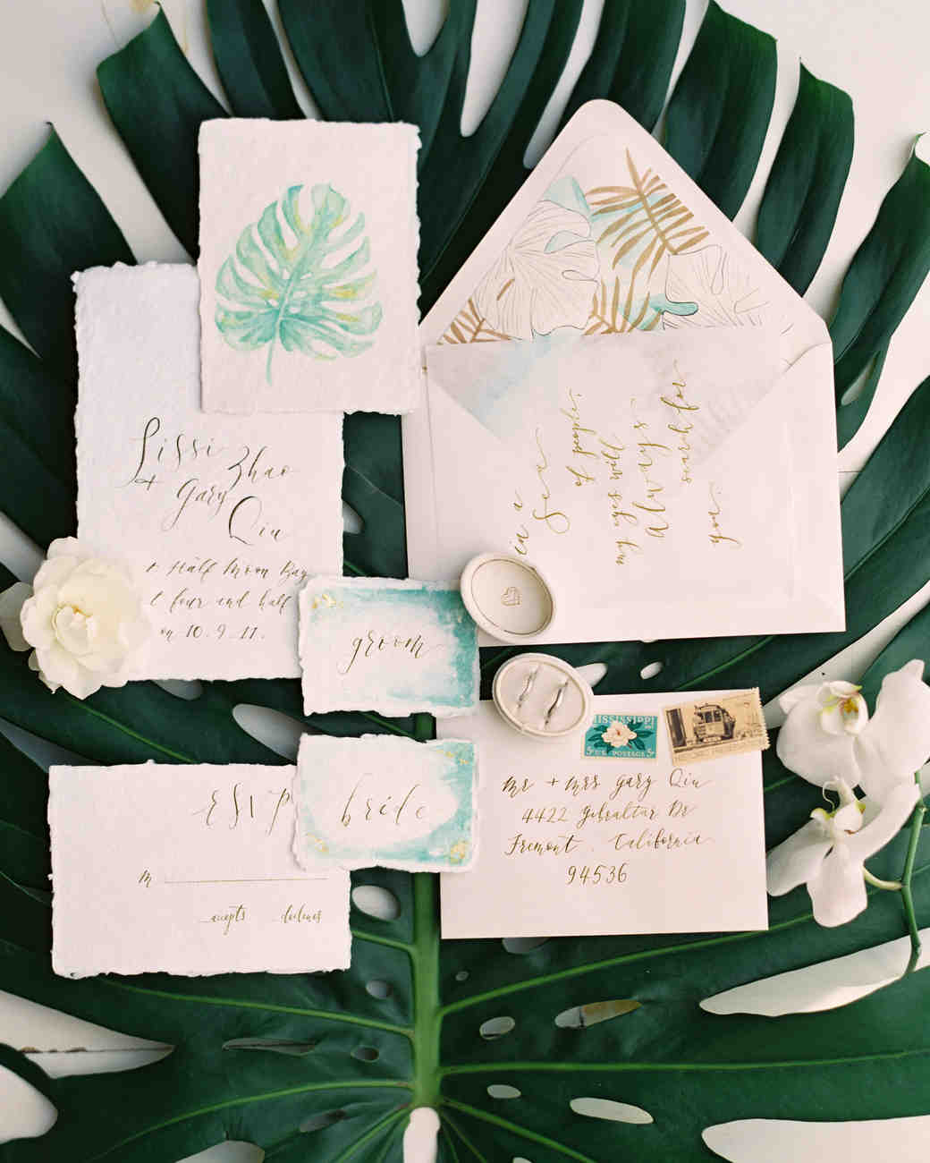 Beach Wedding Invitations That Set The Mood For A Seaside Beach Wedding Invitations That Set The Mood For A Seaside Celebration Martha Weddings