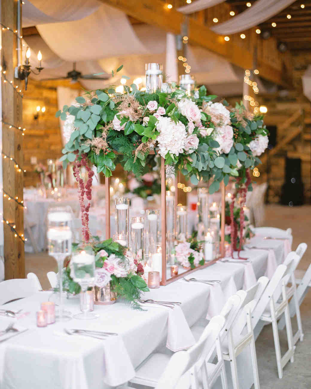 23 Candle Centerpieces That Will Light Up Your Reception Martha