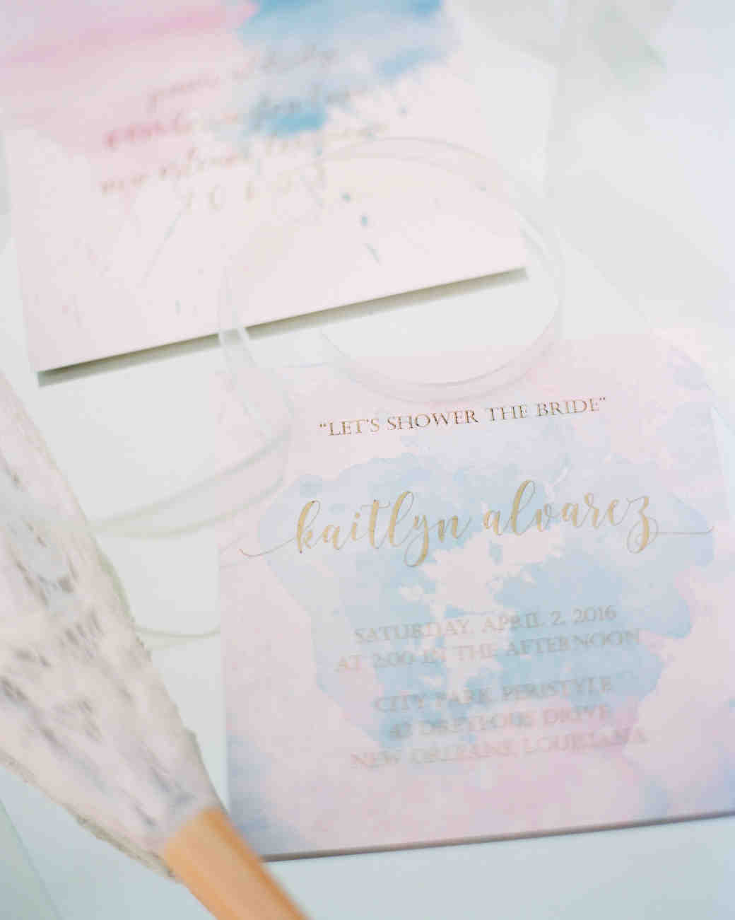 bridal shower invitations we absolutely love martha stewart weddings