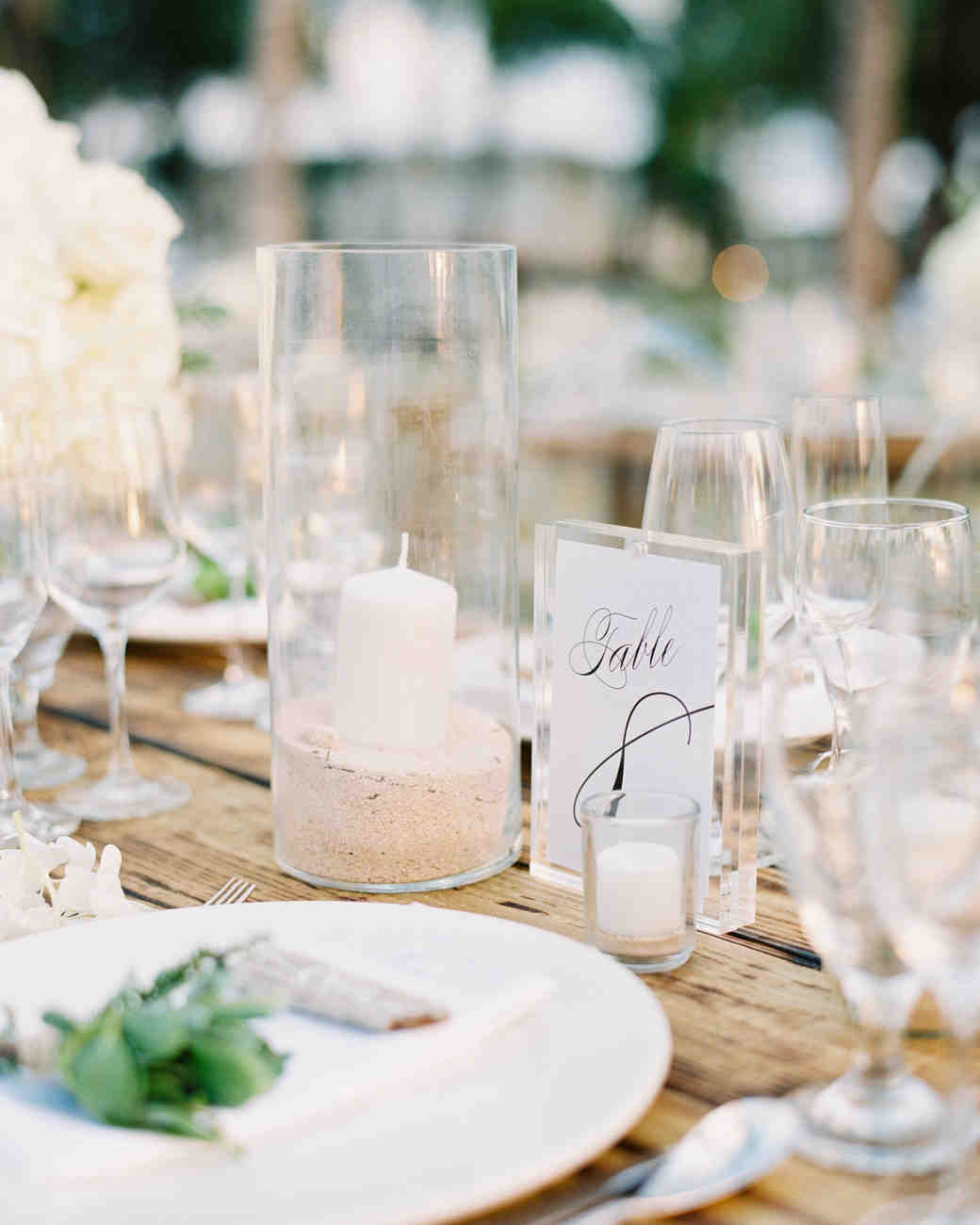 23 Candle Centerpieces That Will Light Up Your Reception Martha