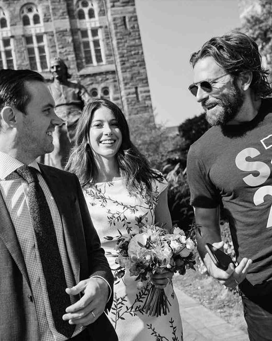 14 Celebrity Wedding Crashers Martha Stewart Weddings