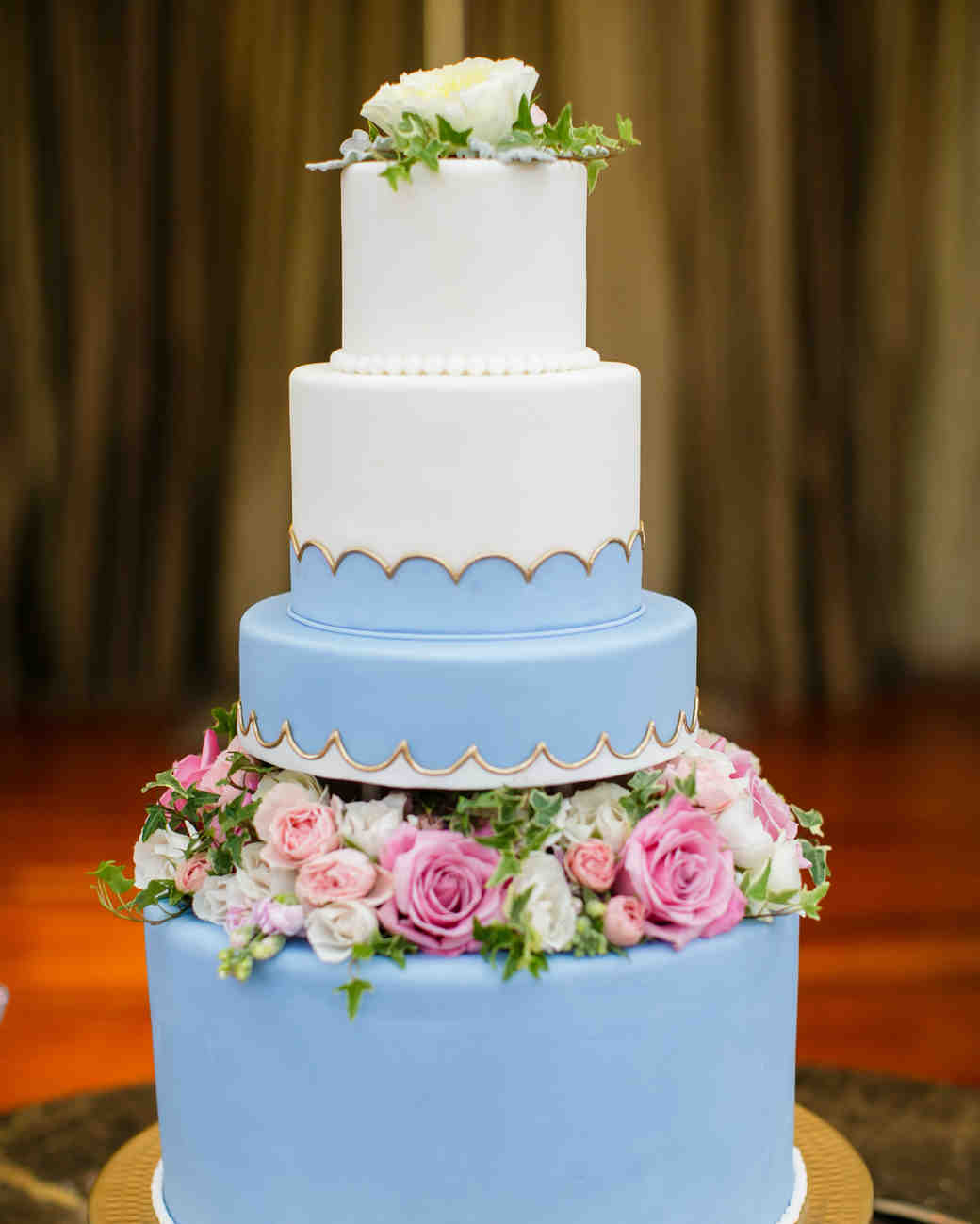 66 Colorful Wedding Cakes Martha Stewart Weddings 0374