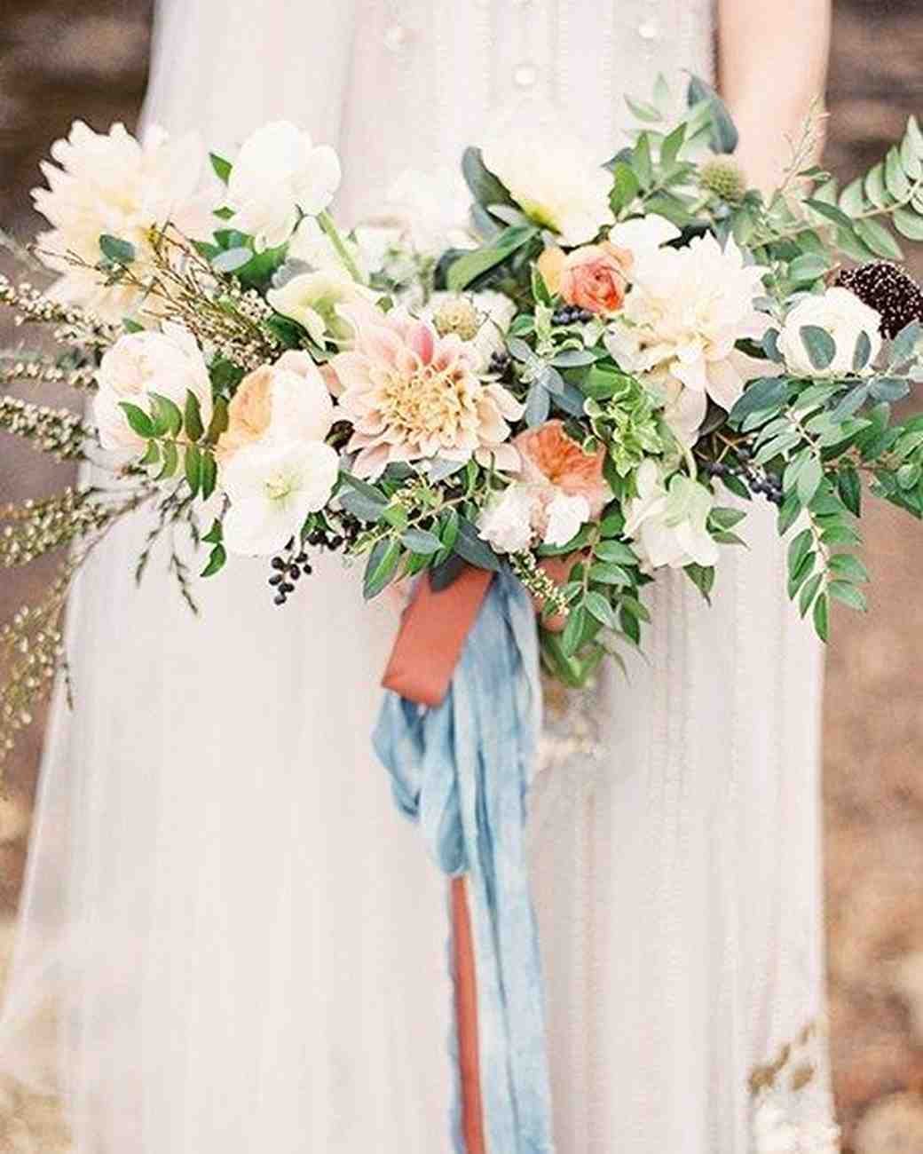 38 Dreamy Dahlia Wedding Bouquets Martha Stewart Weddings
