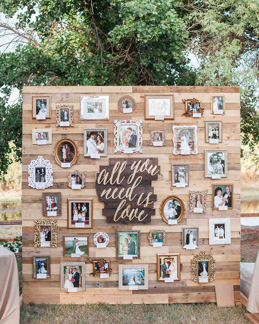 22 Creative Ways to Display Photos at Your Wedding Martha Stewart