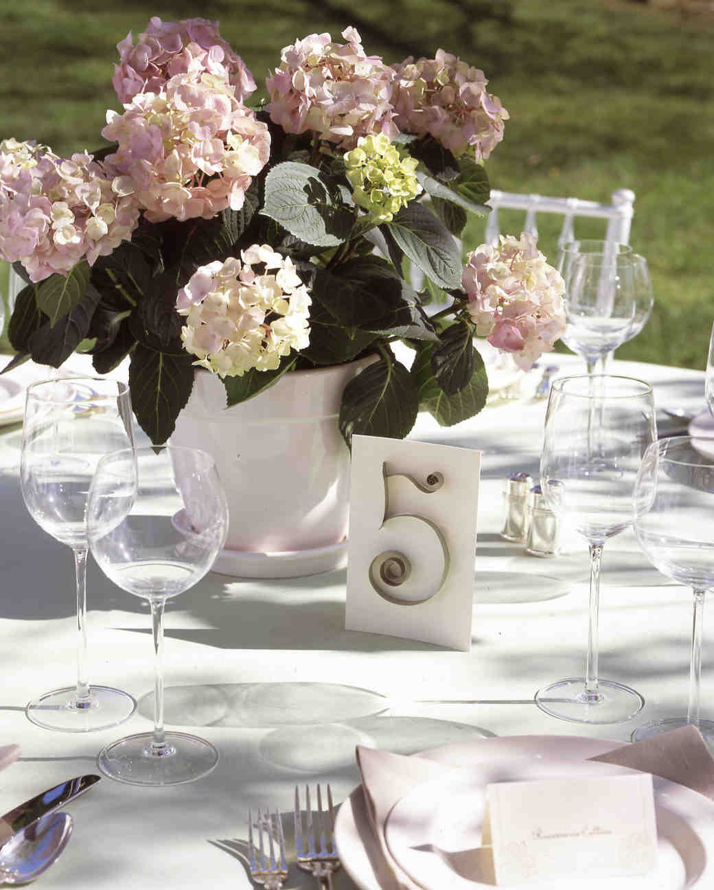 diy table numbers to count on for a special touch martha stewart