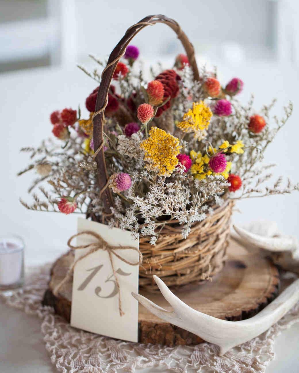 24 Dried Flower Arrangements That Are Perfect For A Fall Wedding 24 Dried Flower Arrangements That Are Perfect For A Fall Wedding Martha Weddings