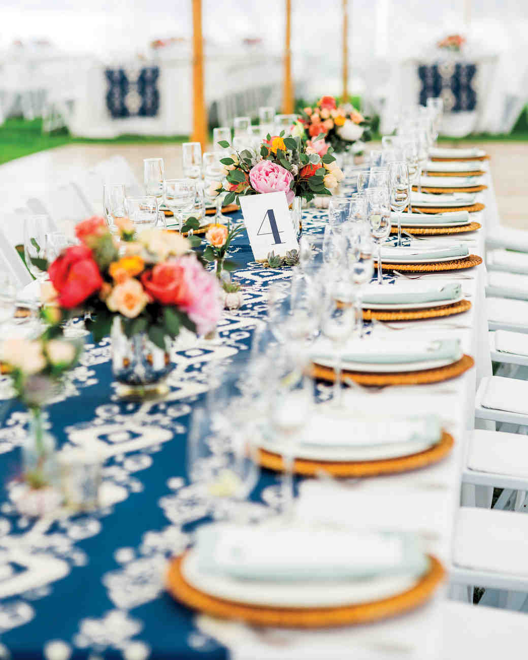 42 Stunning Banquet Tables For Your Reception Martha Stewart Weddings