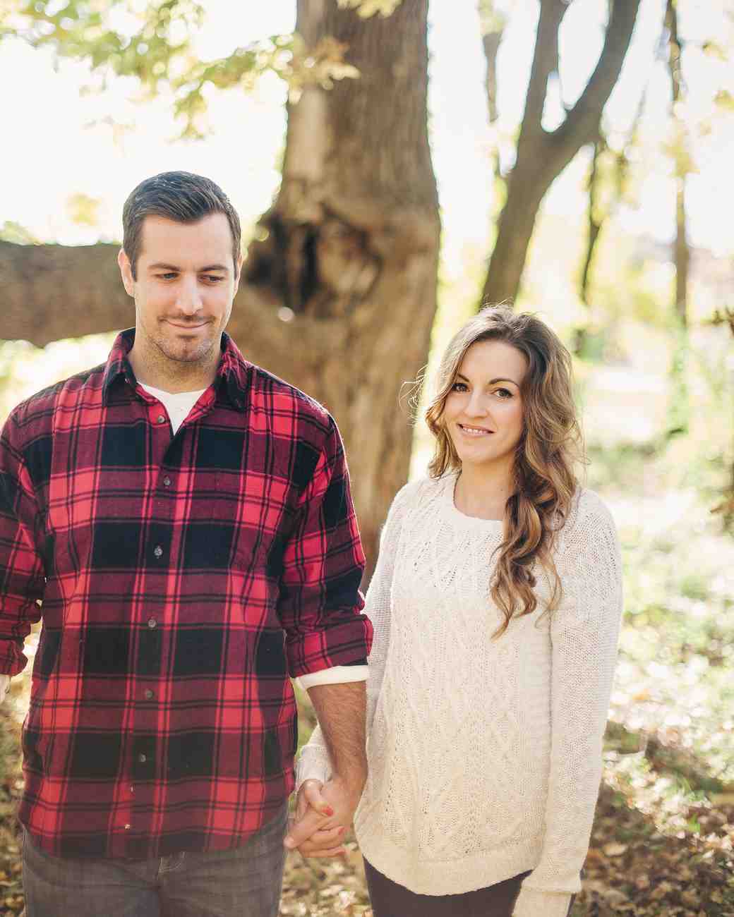 27 Sweet Ideas for Fall Engagement Photos  Martha Stewart 