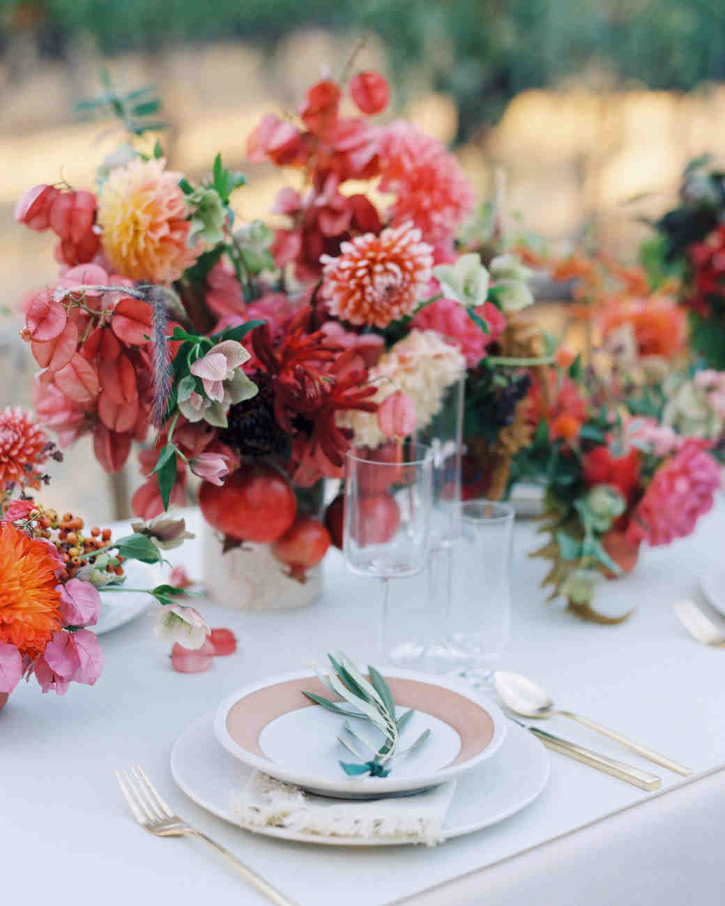 66 Rustic Fall Wedding Centerpieces Martha Stewart Weddings