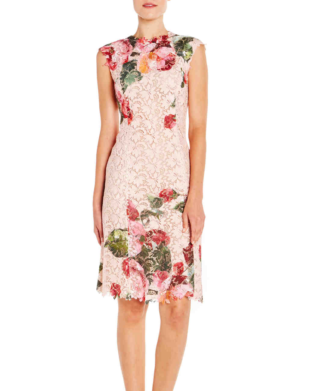 30 Floral Dresses For The Mothers Of The Bride And Groom Martha Stewart Weddings 2418