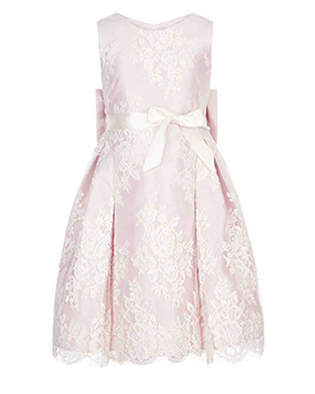 ivory flower girl dresses macys