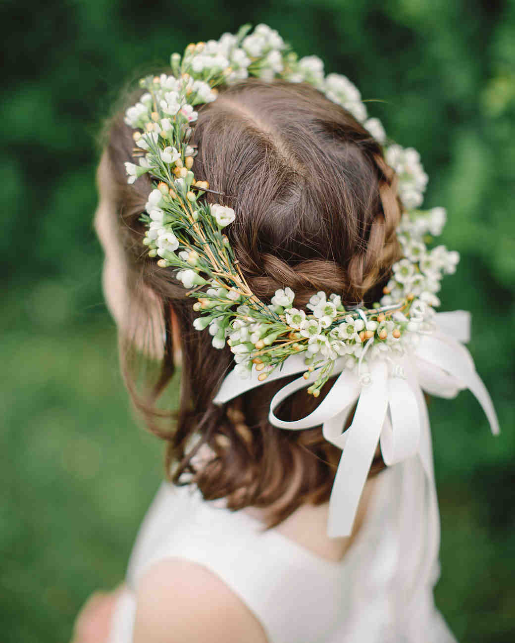 Adorable Hairstyle Ideas for Your Flower Girls Martha Stewart Weddings