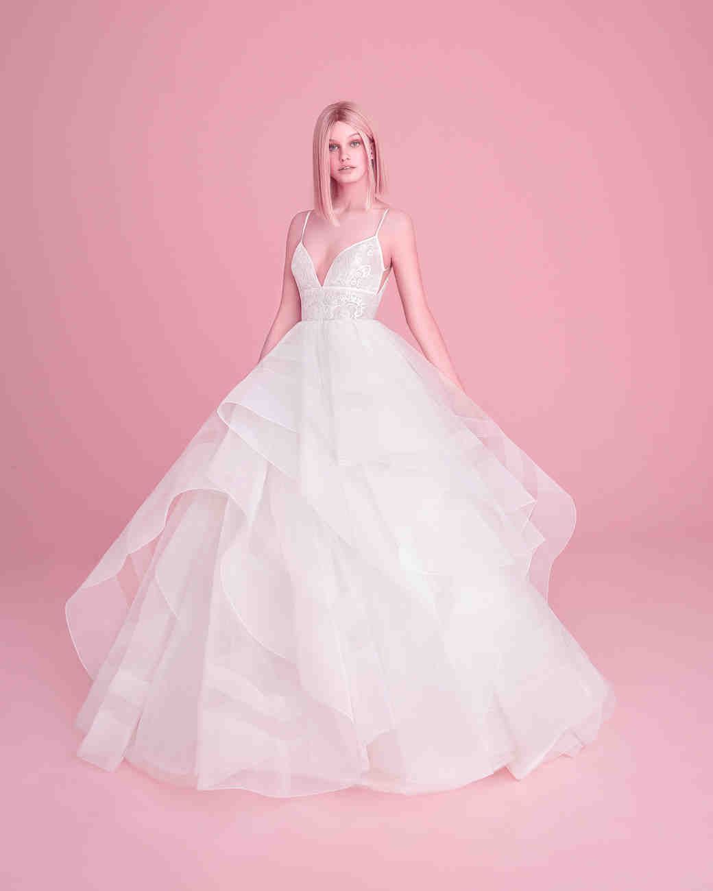  Hayley  Paige  Spring 2019  Wedding  Dress  Collection Martha 