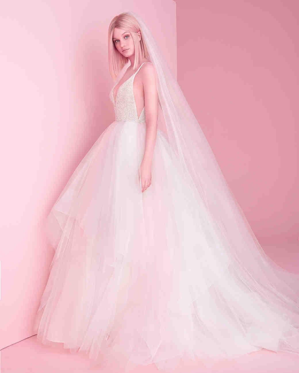  Hayley  Paige  Spring 2019  Wedding  Dress  Collection Martha 