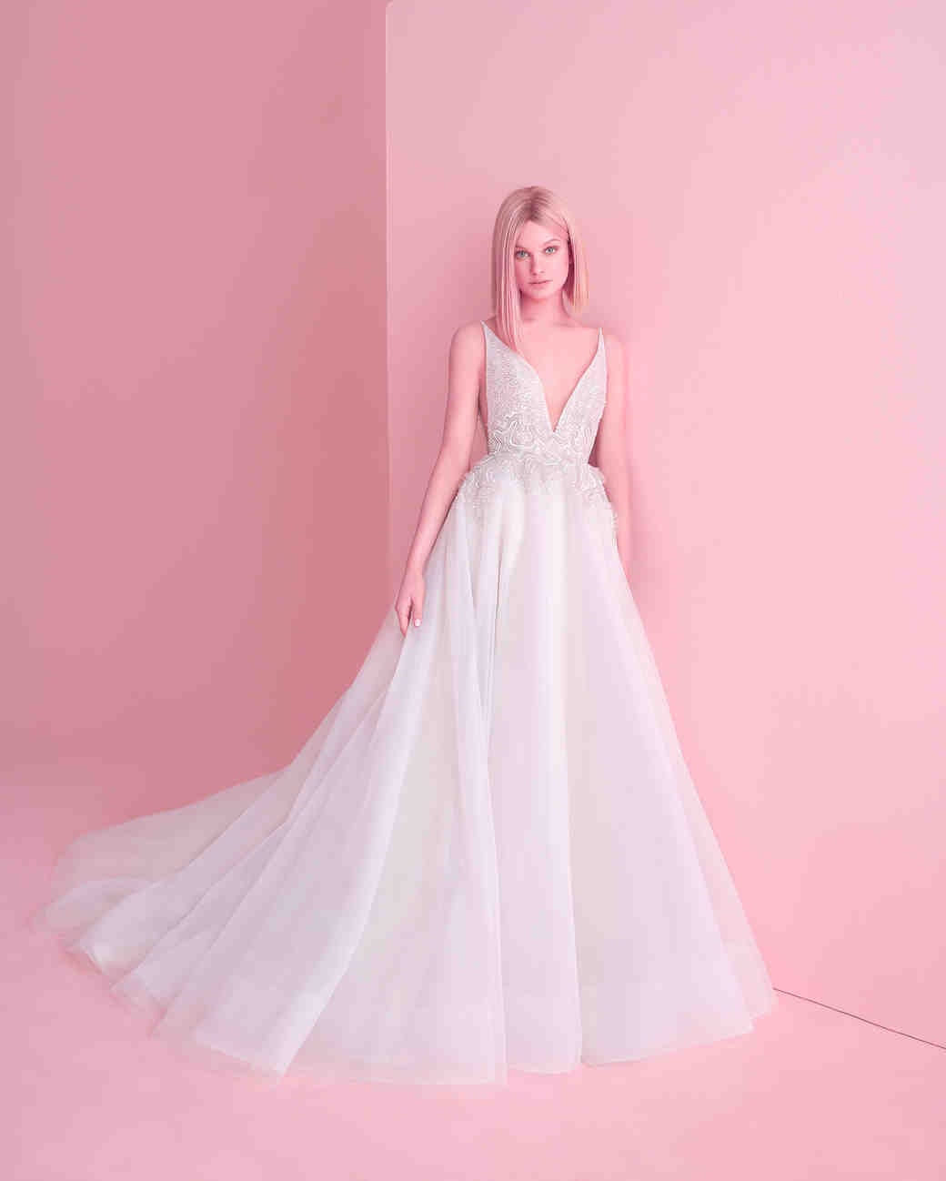  Hayley  Paige  Spring 2019  Wedding  Dress  Collection Martha 