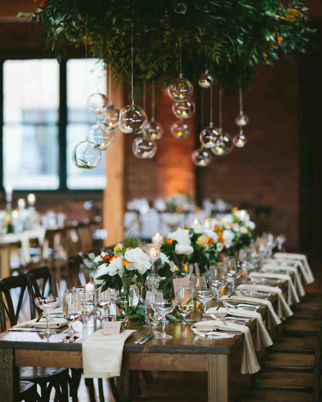 28 Ideas  for Sitting Pretty at Your Head  Table  Martha 