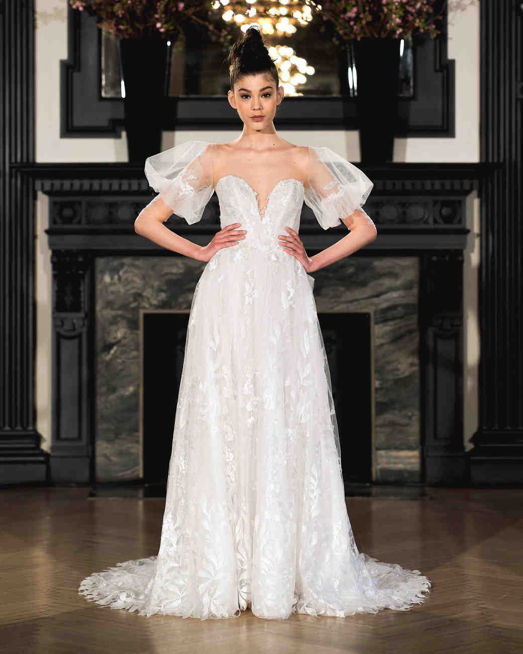 Ines di Santo Spring 2019 Wedding Dress Collection